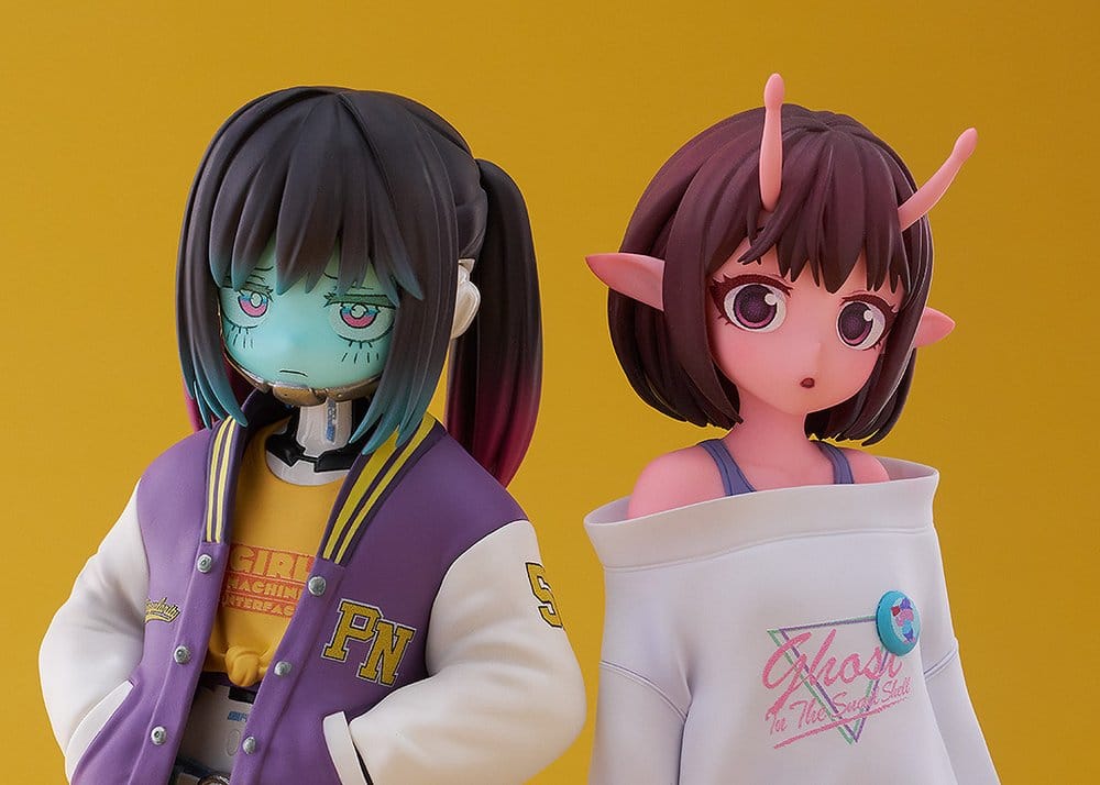 Milky Subway: The Galactic Limited Express - Chiharu & Makina - Pop Up Parade SP Figur (Good Smile Company)