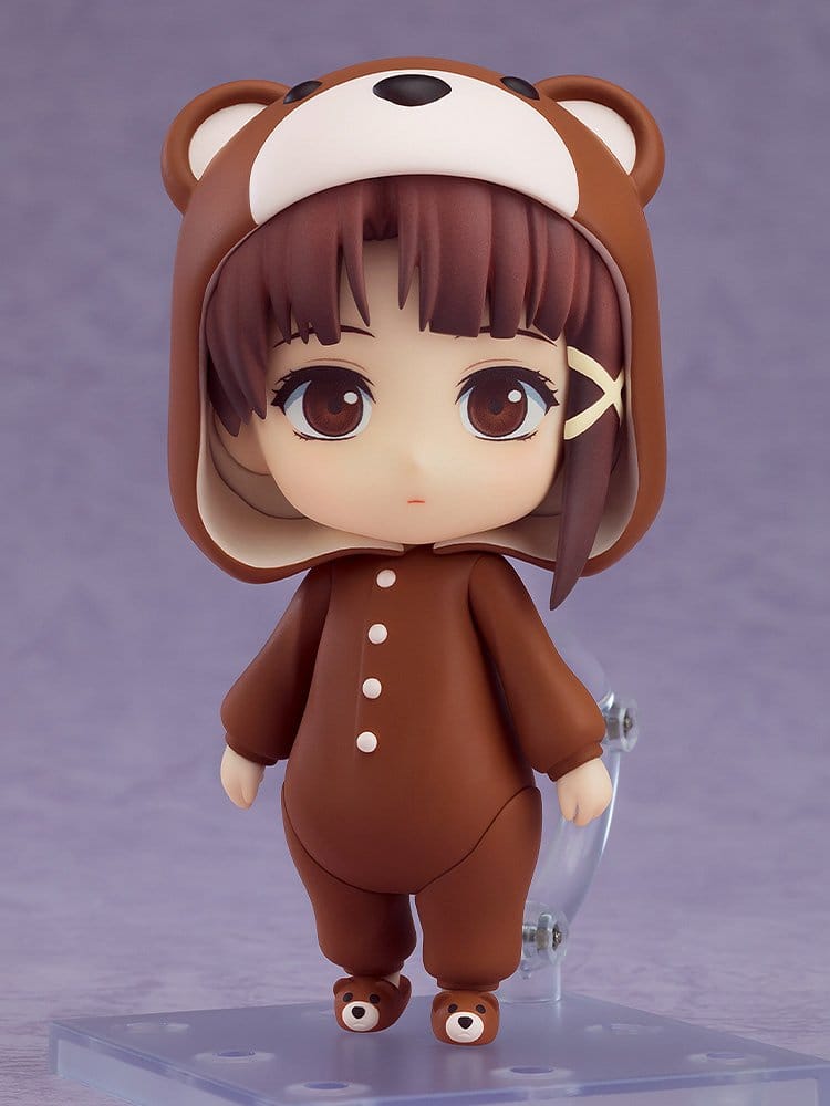 Serial Experiments Lain - Lain Iwakura - Bear Pajamas Nendoroid Basic Figur (Good Smile Company)