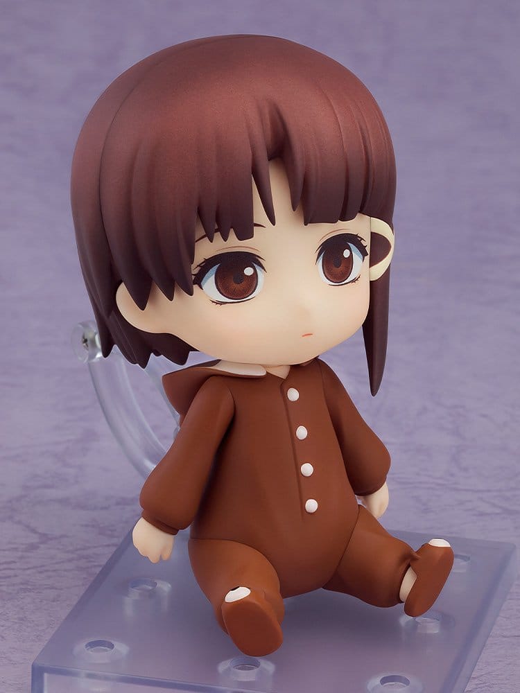 Serial Experiments Lain - Lain Iwakura - Bear Pajamas Nendoroid Basic Figur (Good Smile Company)