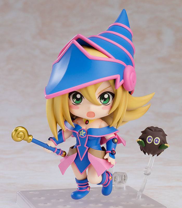 Yu-Gi-Oh! - Dunkles Magiermädchen (Dark Magician Girl) - Nendoroid Figur (Good Smile Company)