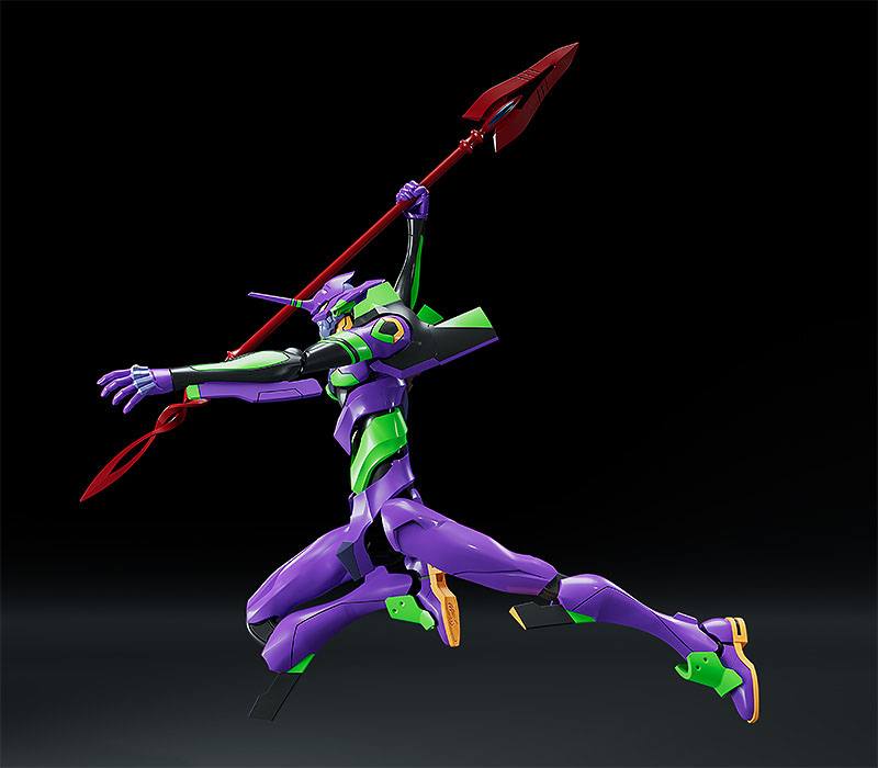 Rebuild of Evangelion - Evangelion Unit-01 / EVA-01 - Kit de modèle en plastique Moderoid (Good Smile Company) (re-run)