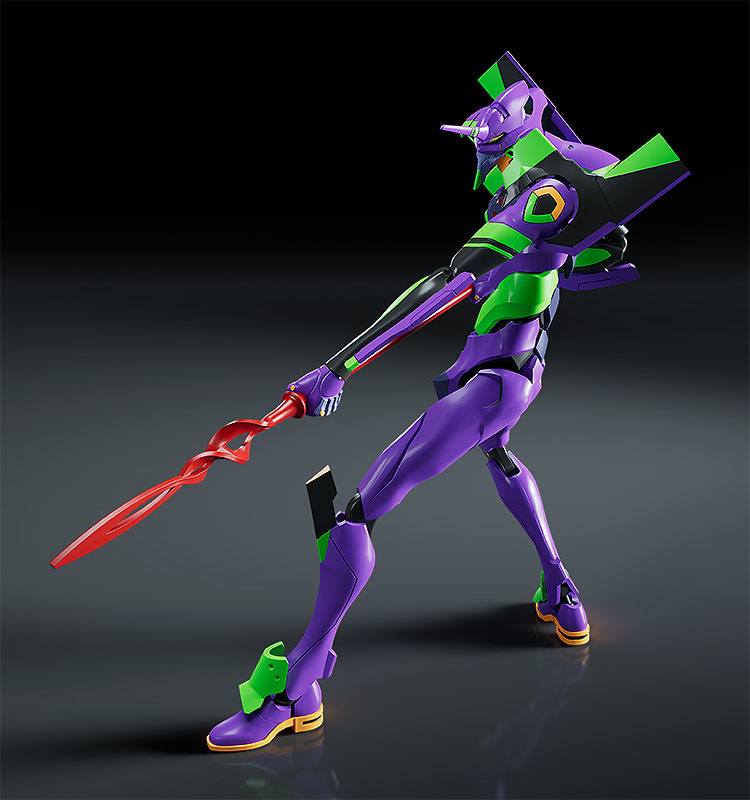 Rebuild of Evangelion - Evangelion Unit-01 / EVA-01 - Moderoid Plastic Model Kit (Good Smile Company) (herhaling)