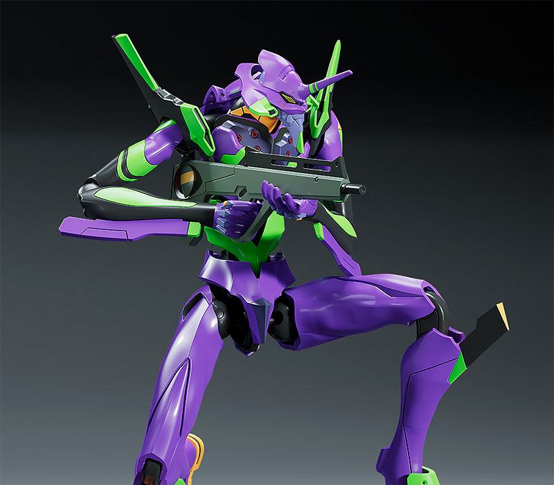 Rebuild of Evangelion - Evangelion Unit-01 / EVA-01 - Moderoid Plastic Model Kit (Good Smile Company) (herhaling)