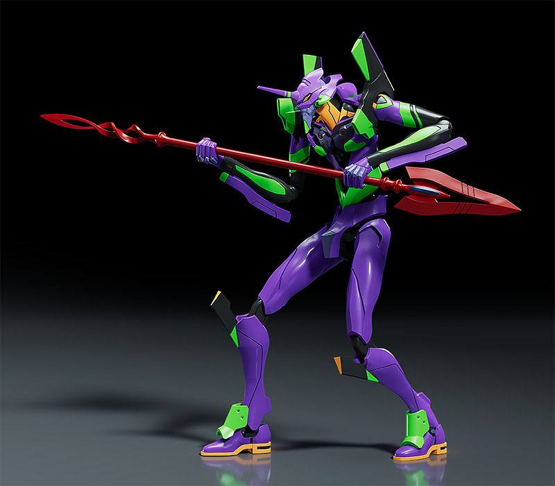 Rebuild of Evangelion - Evangelion Unit-01 / EVA-01 - Moderoid Plastic Model Kit (Good Smile Company) (herhaling)