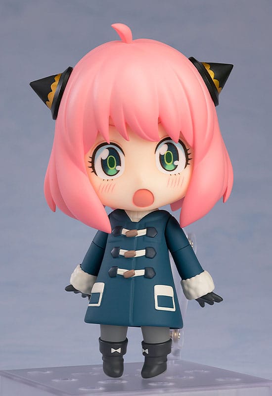 Spy × Family - Anya Forger - Vestiti invernali Nendoroid figura (Azienda Good Smile)