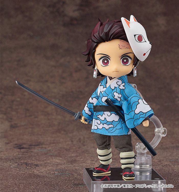 Demon Slayer - Tanjiro Kamado - Selezione finale - Bambola Nendoroid figura (Azienda Good Smile)