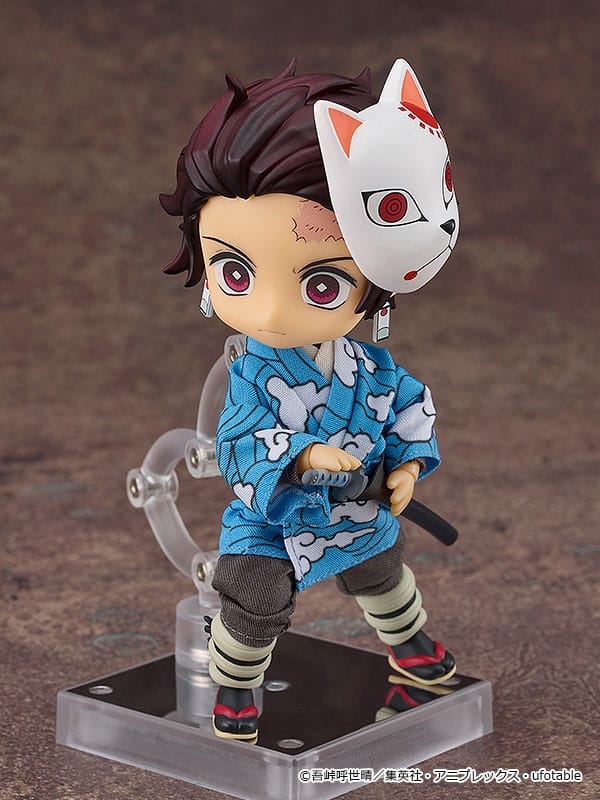 Demon Slayer - Tanjiro Kamado - Selezione finale - Bambola Nendoroid figura (Azienda Good Smile)