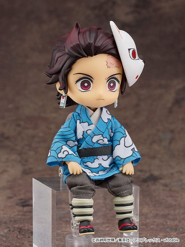 Demon Slayer - Tanjiro Kamado - Selezione finale - Bambola Nendoroid figura (Azienda Good Smile)