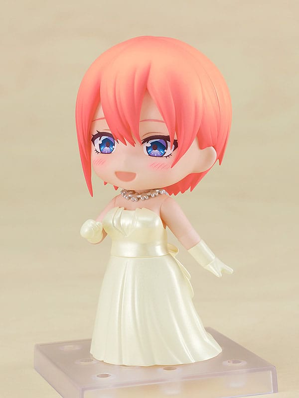 I Quintuplets Quintessential - Ichika Nakano - Abito da sposa Ver. Nendoroid figura (Azienda Good Smile)