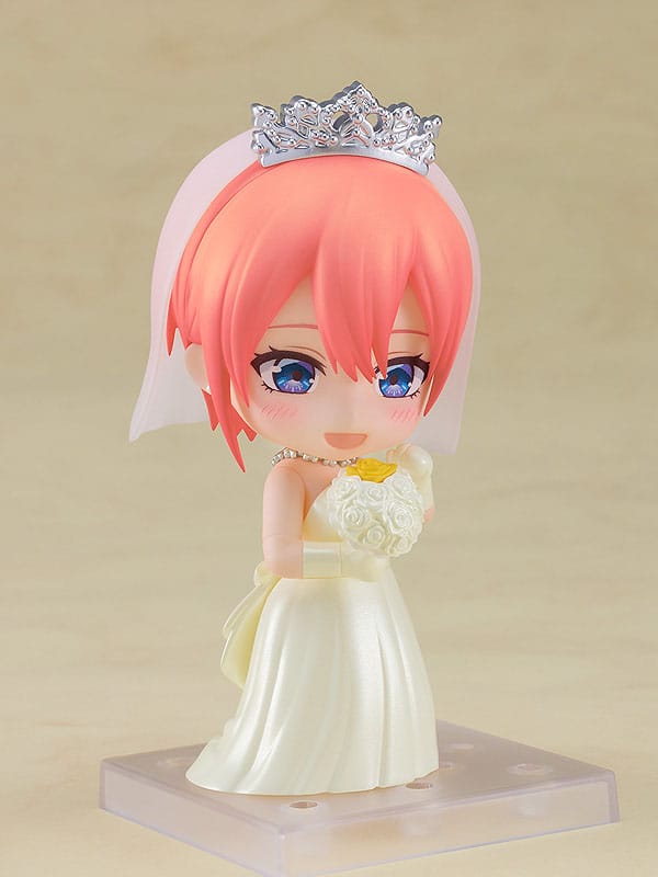 I Quintuplets Quintessential - Ichika Nakano - Abito da sposa Ver. Nendoroid figura (Azienda Good Smile)