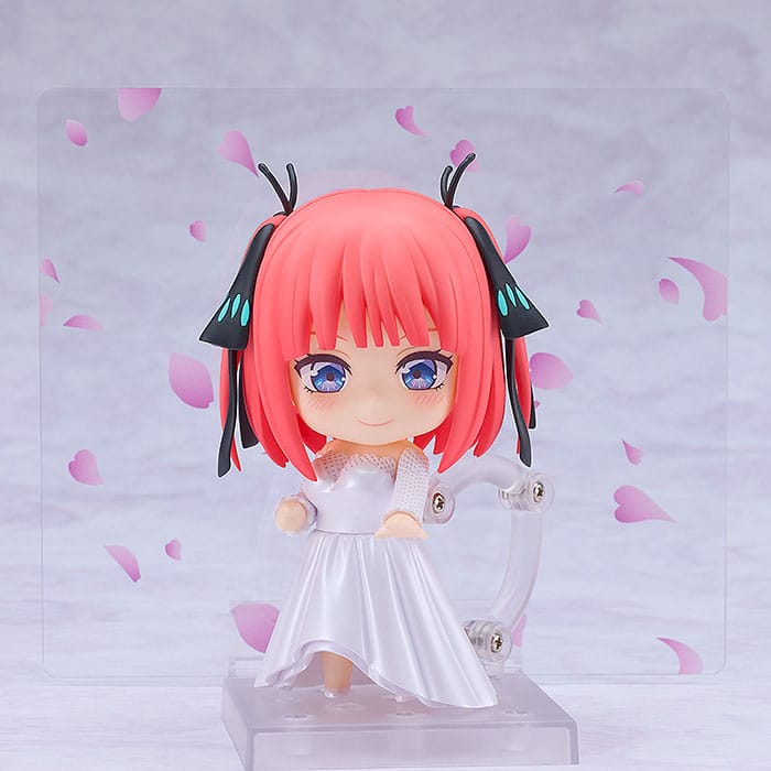 The Quintessential Quintuplets - Nino Nakano - Vestido de Novia Ver. Nendoroid figura (Good Smile Company)