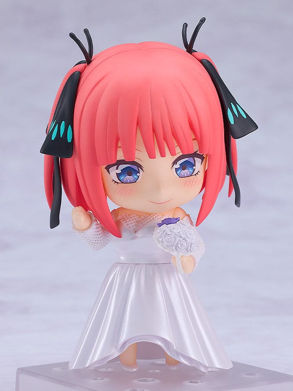 The Quintessential Quintuplets - Nino Nakano - Wedding Dress Ver. Nendoroid Figur (Good Smile Company)