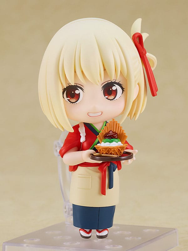 Lycoris Recoil - Chisato Nishikigi - Cafe LycoReco Uniform Ver. Nendoroid Figuur (Good Smile Company)