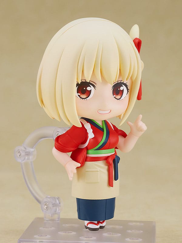 Lycoris Recoil - Chisato Nishikigi - Cafe LycoReco Uniform Ver. Nendoroid Figuur (Good Smile Company)