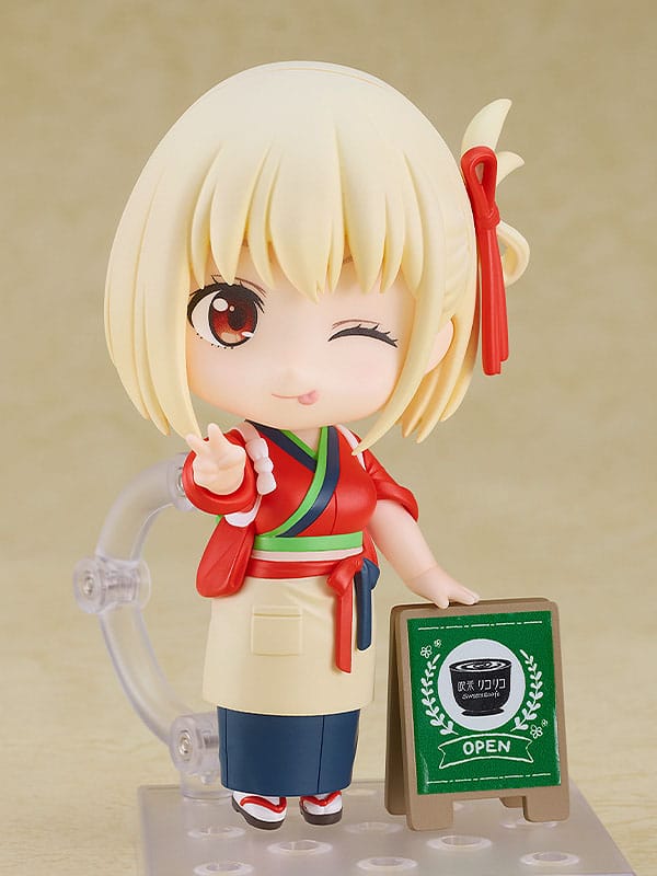 Lycoris Recoil - Chisato Nishikigi - Cafe LycoReco Uniform Ver. Nendoroid Figuur (Good Smile Company)