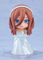 The Quintessential Quintuplets - Miku Nakano - Wedding Dress Ver. Nendoroid figure (good smile company)