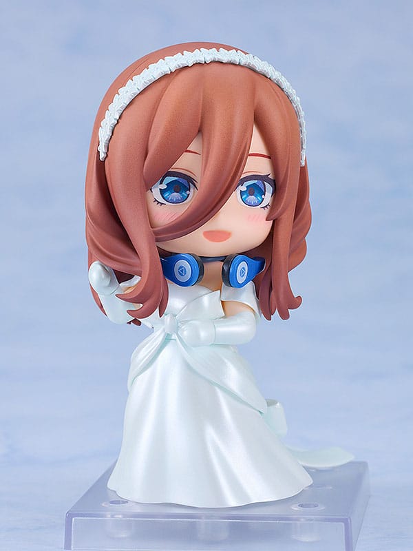 I Quintuplici Quintessenze - Miku Nakano - Abito da sposa Ver. Nendoroid figura (Azienda Good Smile)