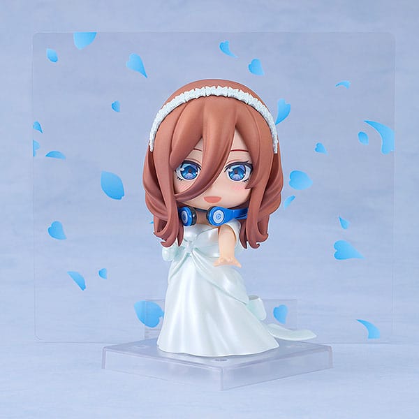 I Quintuplici Quintessenze - Miku Nakano - Abito da sposa Ver. Nendoroid figura (Azienda Good Smile)