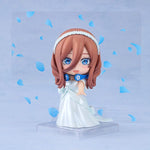 The Quintessential Quintuplets - Miku Nakano - Wedding Dress Ver. Nendoroid figure (good smile company)