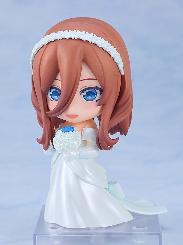 I Quintuplici Quintessenze - Miku Nakano - Abito da sposa Ver. Nendoroid figura (Azienda Good Smile)