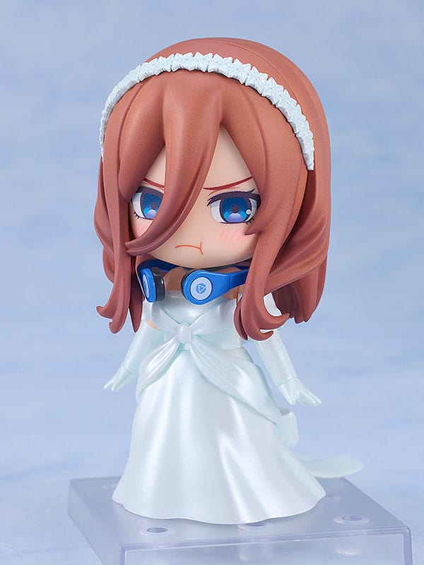 I Quintuplici Quintessenze - Miku Nakano - Abito da sposa Ver. Nendoroid figura (Azienda Good Smile)