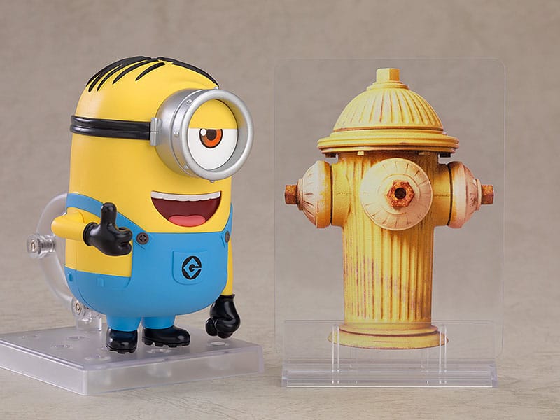 Minions - Minion Stuart - Nendoroid Figure (Good Smile Company)