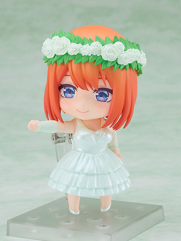 I Quintuplici Quintessenze - Yotsuba Nakano - Abito da sposa Ver. Nendoroid figura (Azienda Good Smile)