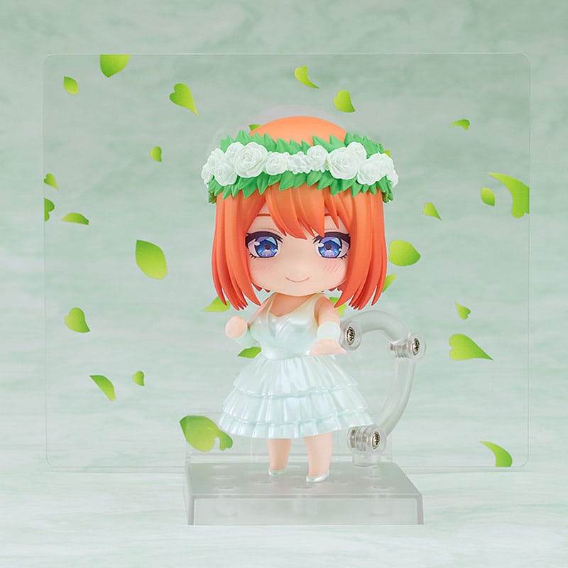 I Quintuplici Quintessenze - Yotsuba Nakano - Abito da sposa Ver. Nendoroid figura (Azienda Good Smile)