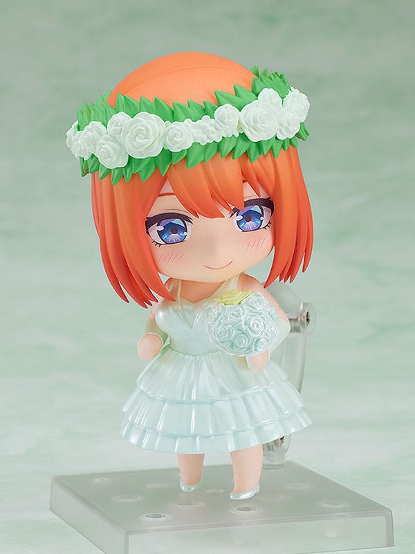 De Quintessential Quintuplets - Yotsuba Nakano - Bruidsjurk Ver. Nendoroid Figuur (Good Smile Company)