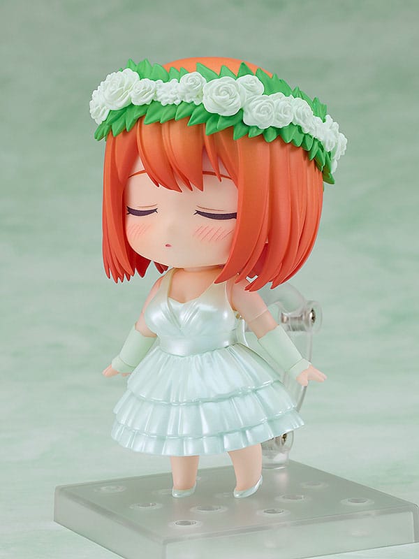 I Quintuplici Quintessenze - Yotsuba Nakano - Abito da sposa Ver. Nendoroid figura (Azienda Good Smile)