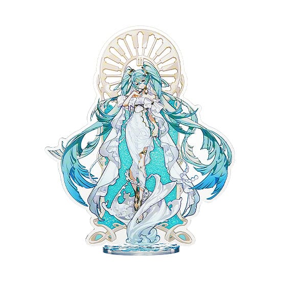 Hatsune Miku - Yoneyama Mai - Glitter Acryl-Aufsteller (Good Smile Company)