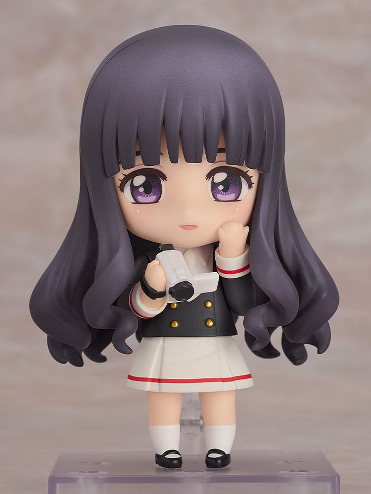 Cardcaptor Sakura: Clear Card - Tomoyo Daidouji - Tomoeda Junior High Uniform Nendoroid Figur (Good Smile Company)