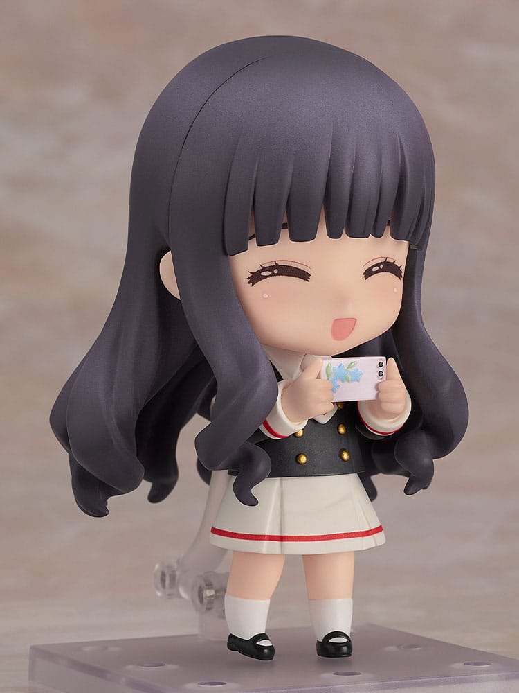 Cardcaptor Sakura: Clear Card - Tomoyo Daidouji - Tomoeda Junior High Uniform Nendoroid Figur (Good Smile Company)