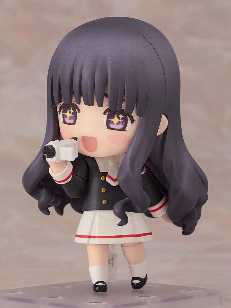 Cardcaptor Sakura: Clear Card - Tomoyo Daidouji - Tomoeda Junior High Uniform Nendoroid Figur (Good Smile Company)