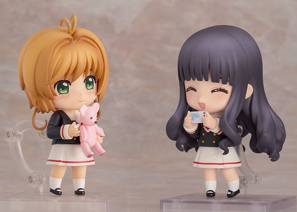 Cardcaptor Sakura: Clear Card - Tomoyo Daidouji - Tomoeda Junior High Uniform Nendoroid Figur (Good Smile Company)
