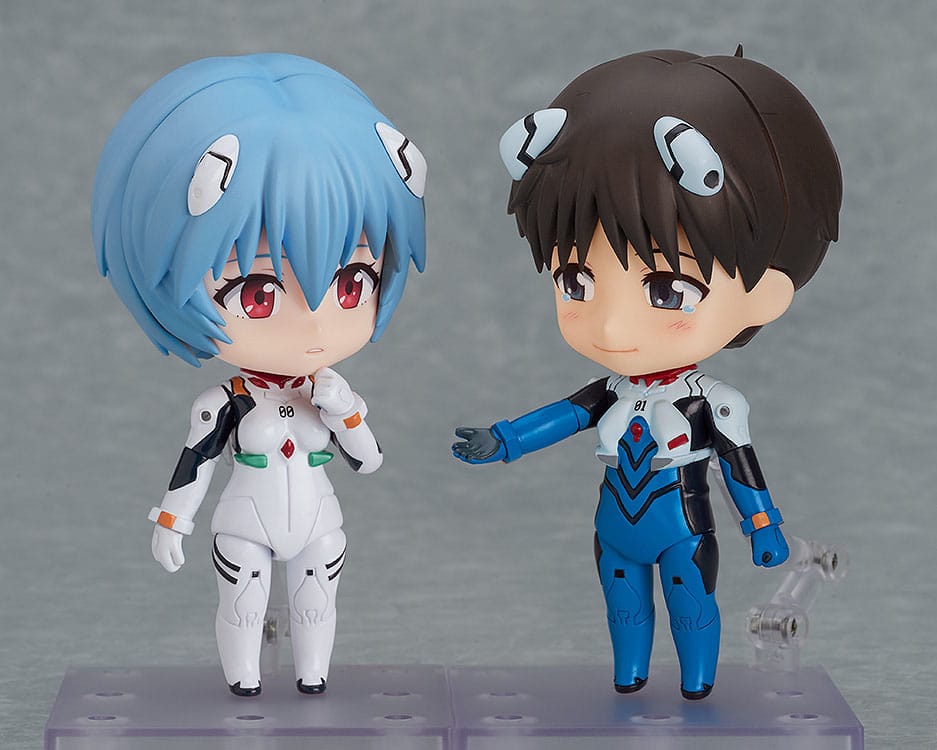 Evangelion Shinji Ikari Plugsuit Nendoroid figure – fictionary world