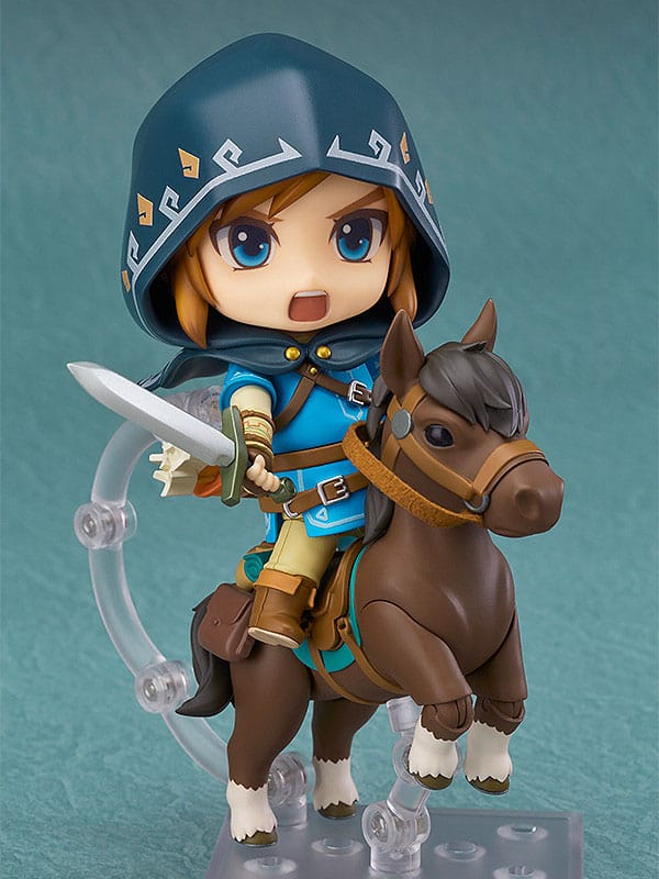 The Legend Of Zelda - Link - Breath of the Wild - DX Edition Nendoroid Figur (Good Smile Company) (5th-run)