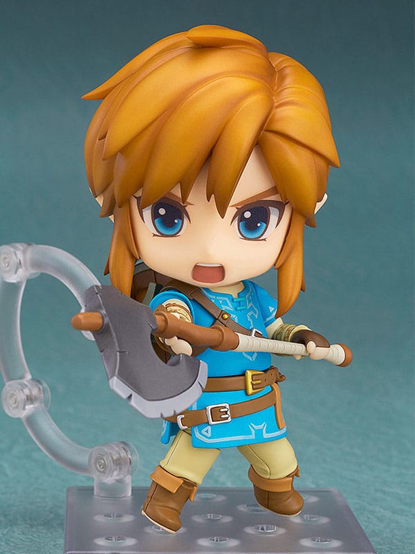 The Legend Of Zelda - Link - Breath of the Wild - DX Edition Nendoroid Figur (Good Smile Company) (5th-run)