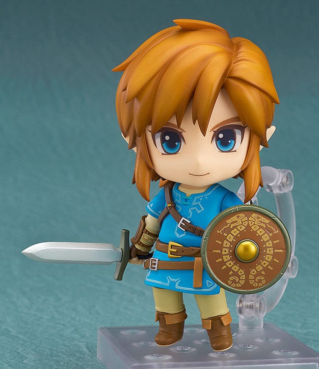 The Legend Of Zelda - Link - Breath of the Wild - DX Edition Nendoroid Figur (Good Smile Company) (5th-run)