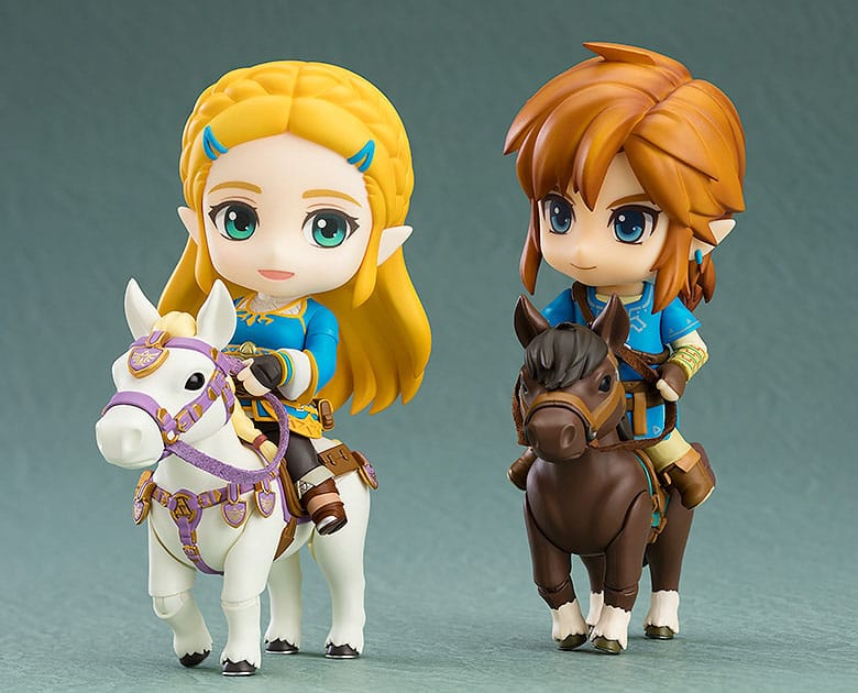 The Legend Of Zelda - Link - Breath of the Wild - DX Edition Nendoroid Figur (Good Smile Company) (5th-run)