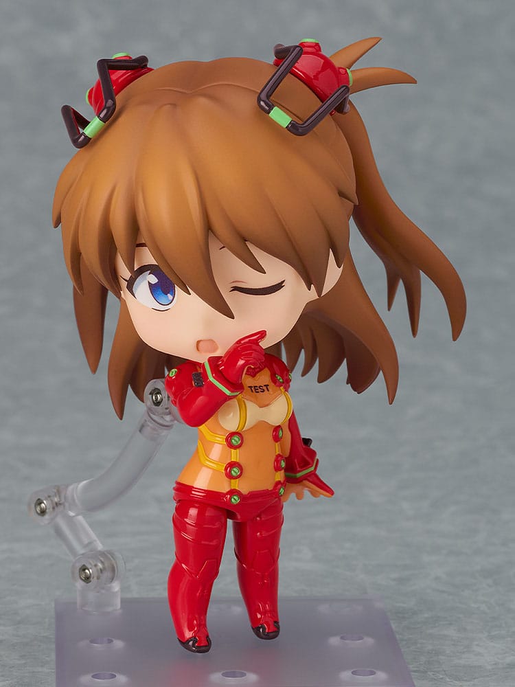Neon Genesis Evangelion: 2.0 You Can (Not) Advance - Shikinami Asuka Langley - Test Suit Nendoroid figure (Good smile company)