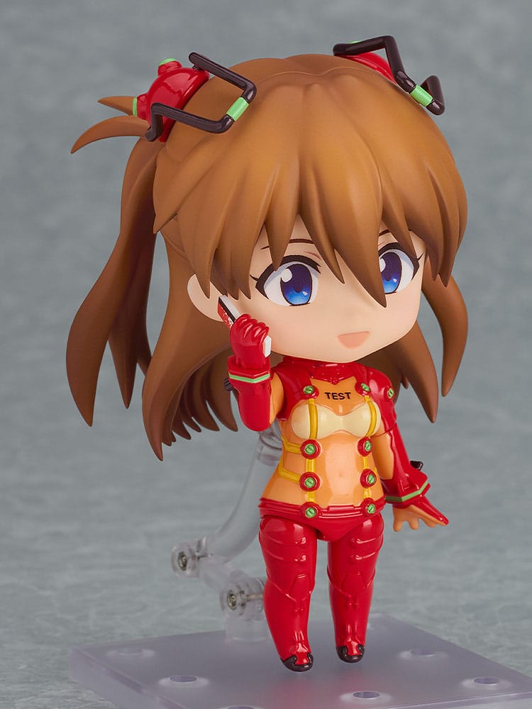 Neon Genesis Evangelion: 2.0 You Can (Not) Advance - Shikinami Asuka Langley - Test Suit Nendoroid figure (Good smile company)