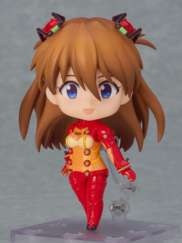 Neon Genesis Evangelion: 2.0 You Can (Not) Advance - Shikinami Asuka Langley - Test Suit Nendoroid figure (Good smile company)
