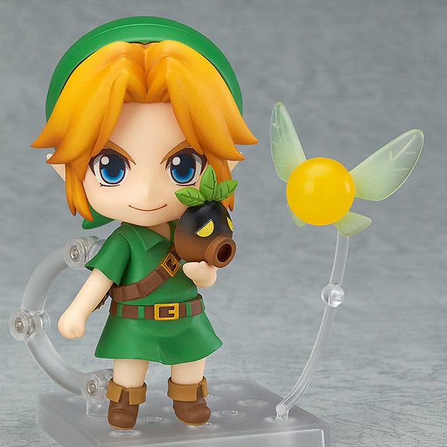 The Legend of Zelda: Majora's Mask - Link - Majora's Mask 3D Nendoroid figure (Good smile company)