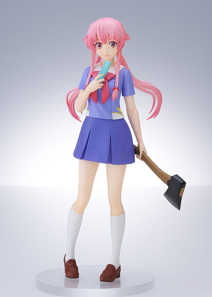 Mirai Nikki - Yuno Gasai - Pop Up Parade Figur (Good Smile Company)