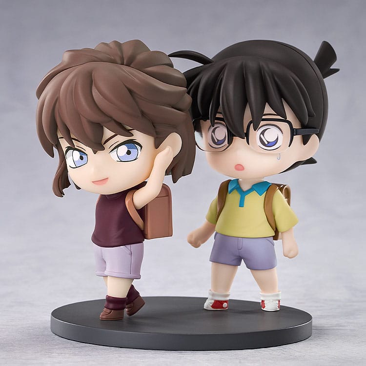 Detective Conan - Conan Edogawa & Ai Haibara - Mini figures Qset 2-pack (Good Smile Company)