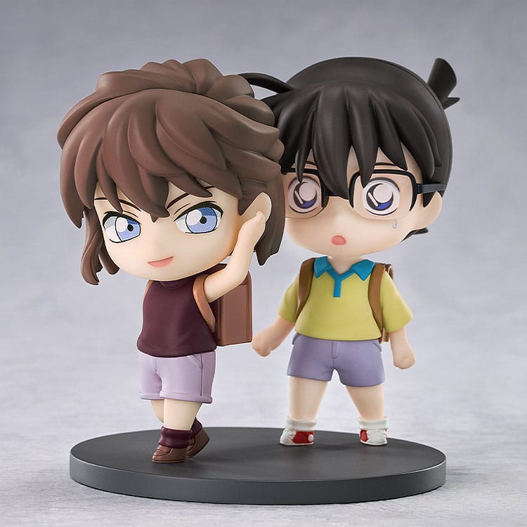 Detective Conan - Conan Edogawa & Ai Haibara - Mini figures Qset 2-pack (Good Smile Company)