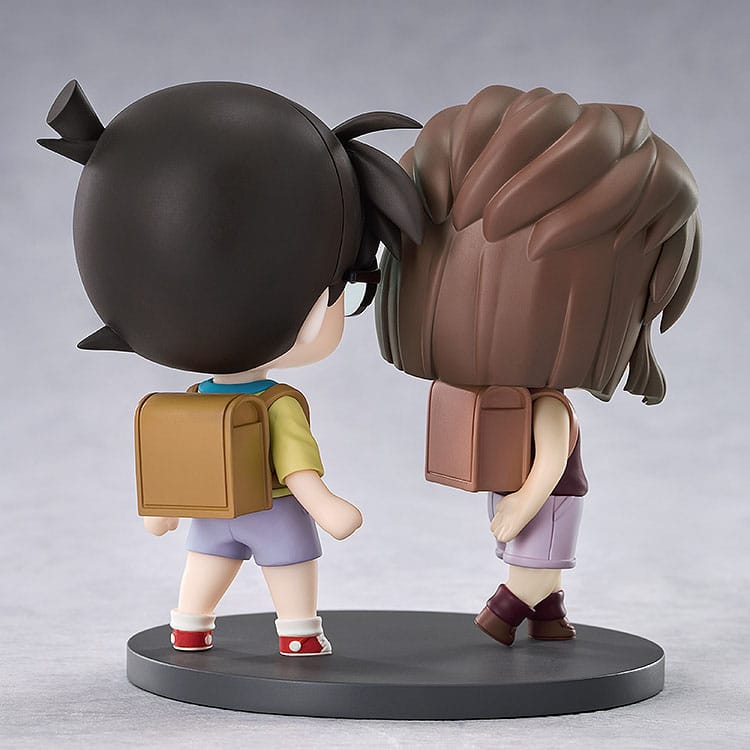 Detective Conan - Conan Edogawa & Ai Haibara - Mini figures Qset 2-pack (Good Smile Company)