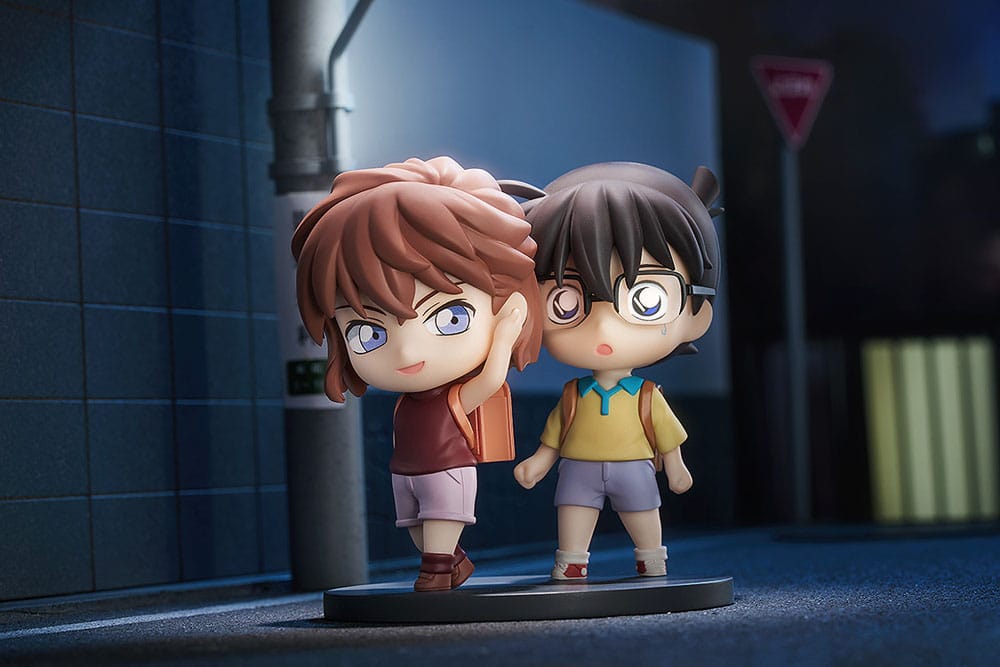 Detective Conan - Conan Edogawa & Ai Haibara - Mini figures Qset 2-pack (Good Smile Company)