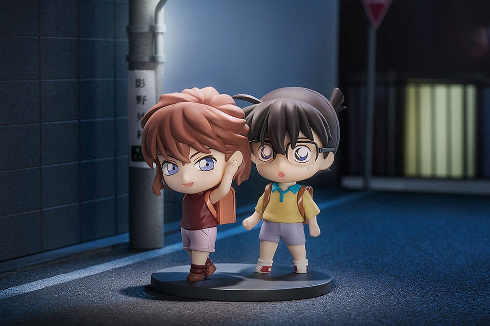 Detective Conan - Conan Edogawa & Ai Haibara - Mini figures Qset 2-pack (Good Smile Company)